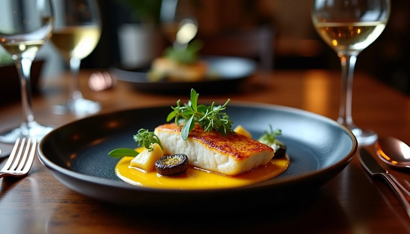 Dîner gastronomique aux chandelles se prolongeant vers une table de poker chez Savourilienne Paris