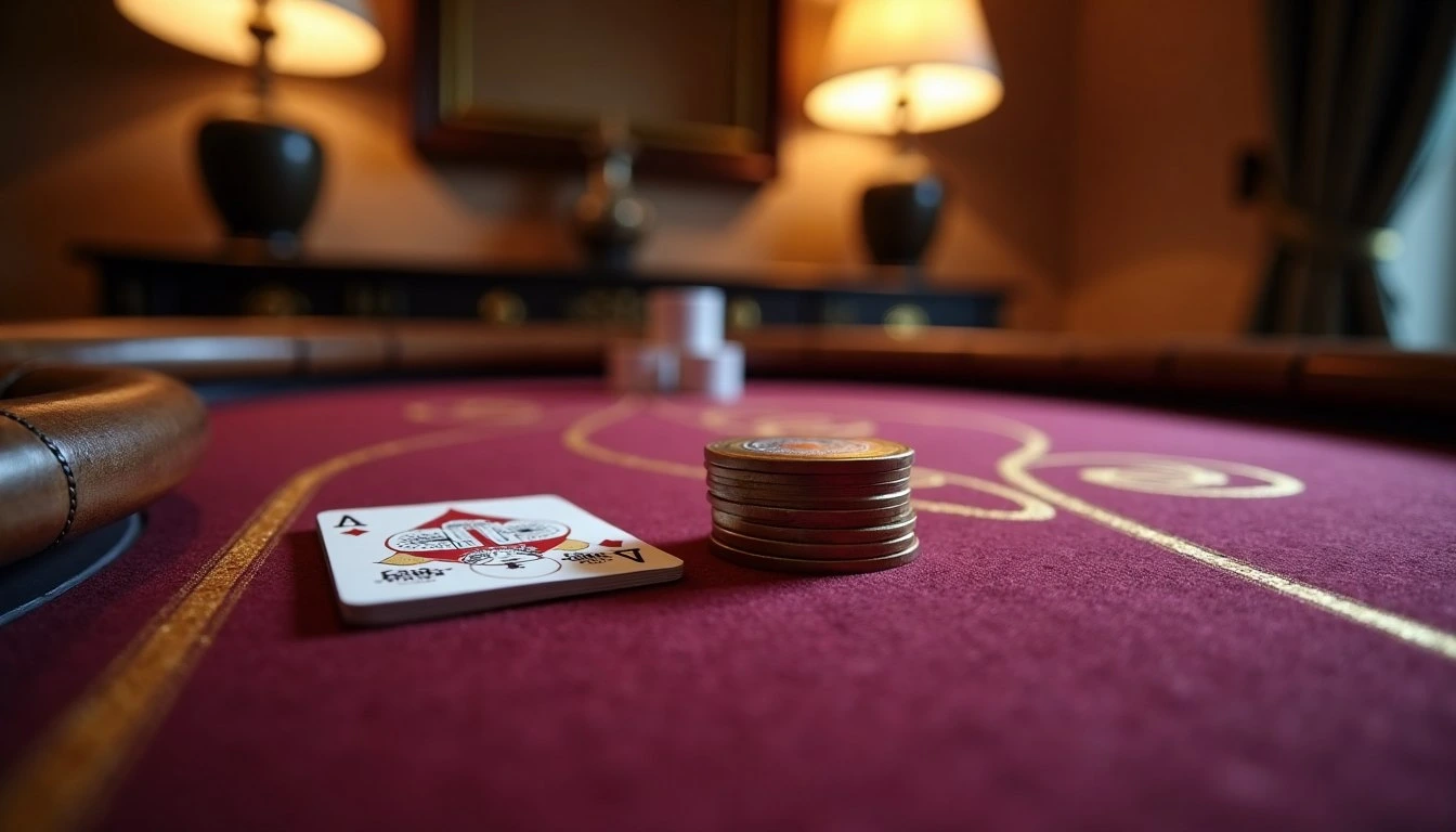 Ambiance nocturne d’une soirée poker organisée dans le Salon des Cartes Savourilienne Paris